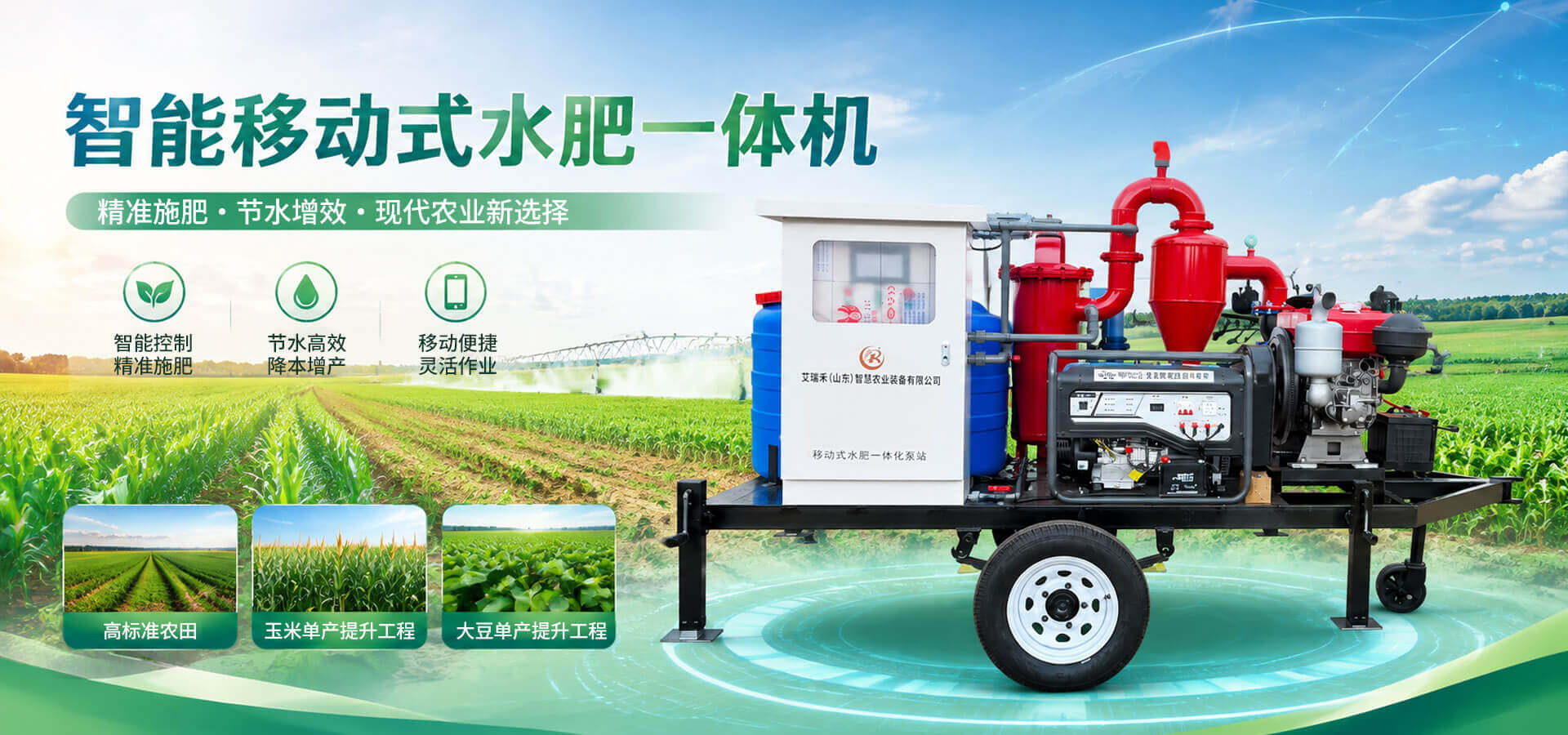 艾瑞禾(山东)智慧农业装备有限公司